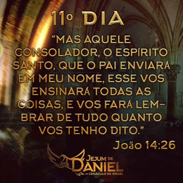Jejum de Daniel – 11º dia – Igreja Universal do Reino de Deus